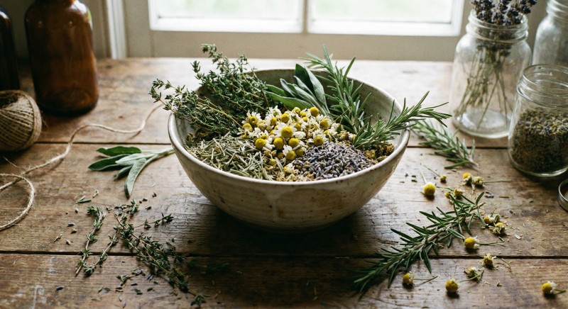 Natural botanical components